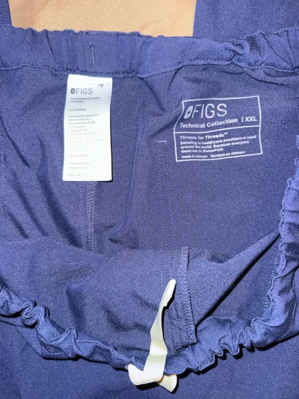 Figs scrub pants xxl